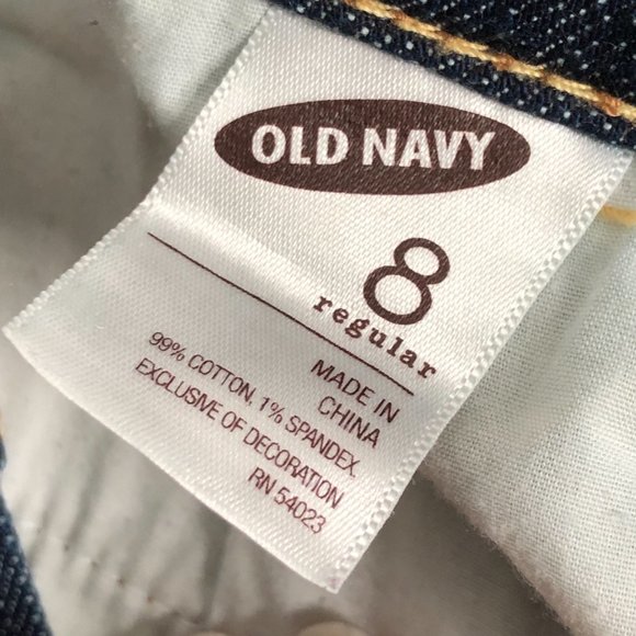Old Navy The Dreamer Bootcut Jeans Mid Rise Medium Wash Womens 8 Short - Picture 6 of 7